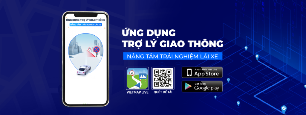 Vietmap live ứng dụng trợ lý giao thong