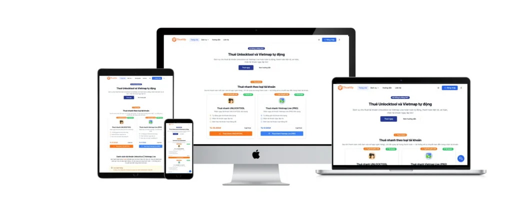 Hệ thống app thuevip