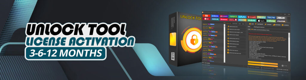 unlocktool license activation 3-6-12 months