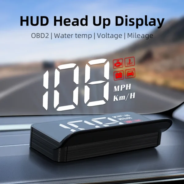 HUD kính lái M3 OBD2