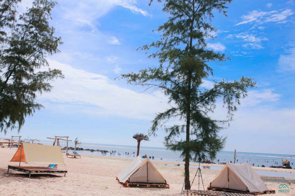 Hồ cốc camping Hồ cốc camping