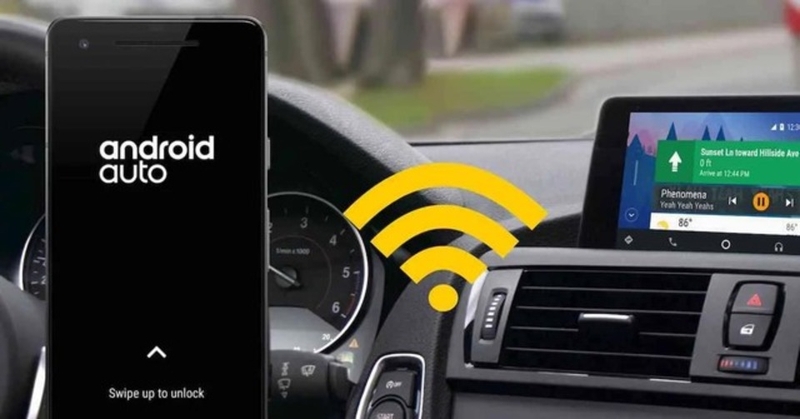 Kết nối AAWireless để xem YouTube trên Android Auto