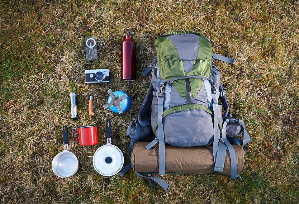 Vật dụng không thể thiếu khi camping Vật dụng không thể thiếu khi camping