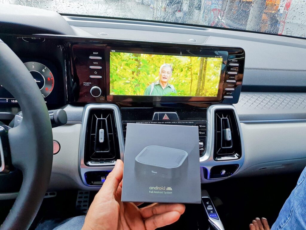 android box oto kết nối với màn hình android android box oto kết nối với màn hình android