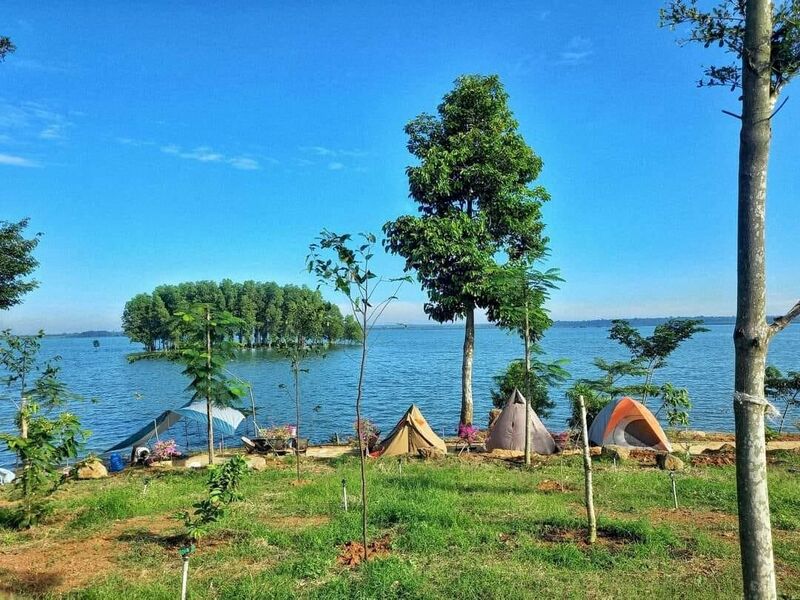 camping hồ trị an camping hồ trị an