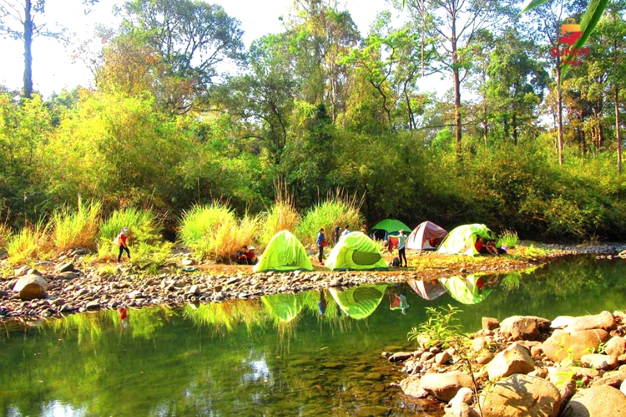 camping Vườn quốc gia bù gia mập camping Vườn quốc gia bù gia mập