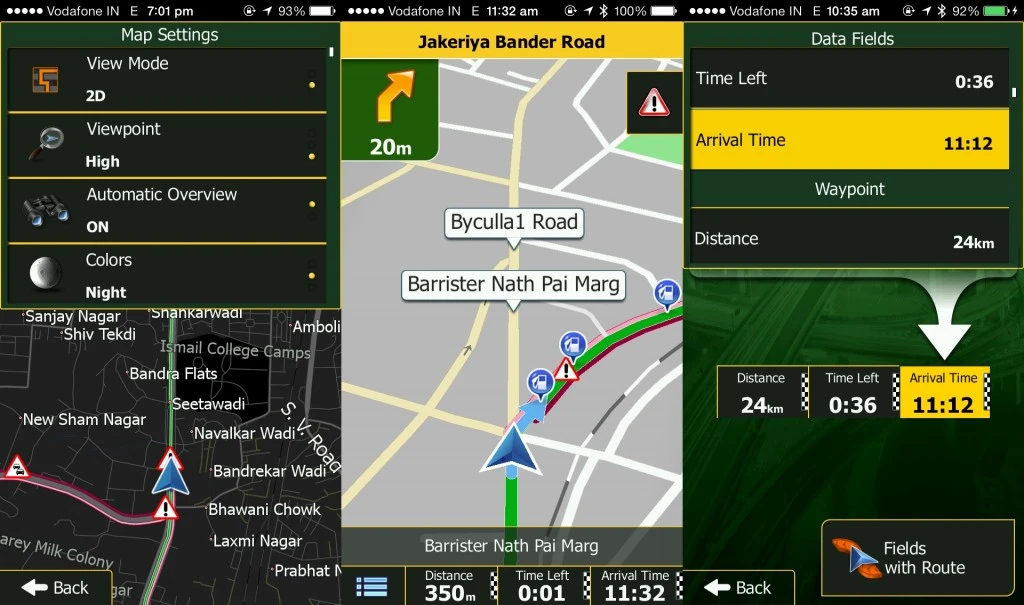 ứng dụng bản đồ dẫn đường iGO Navigation