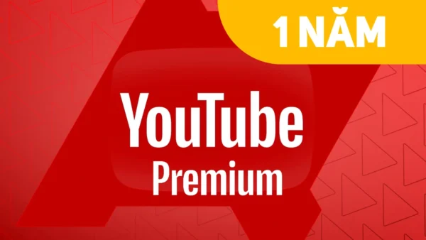youtube premium 1 năm