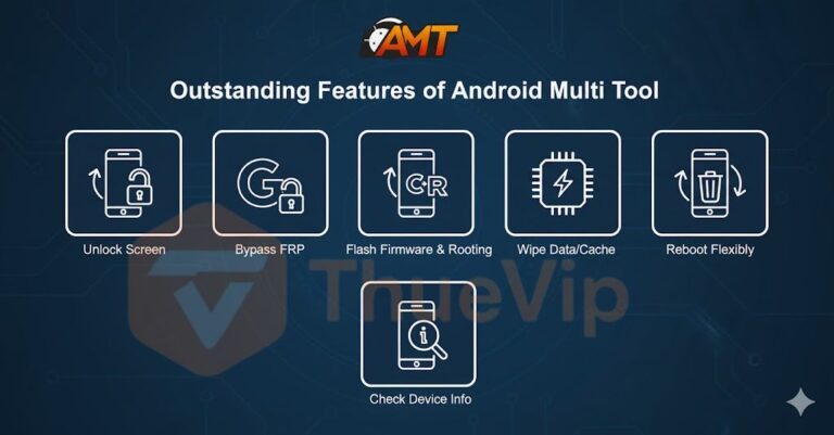 Android multi tool features