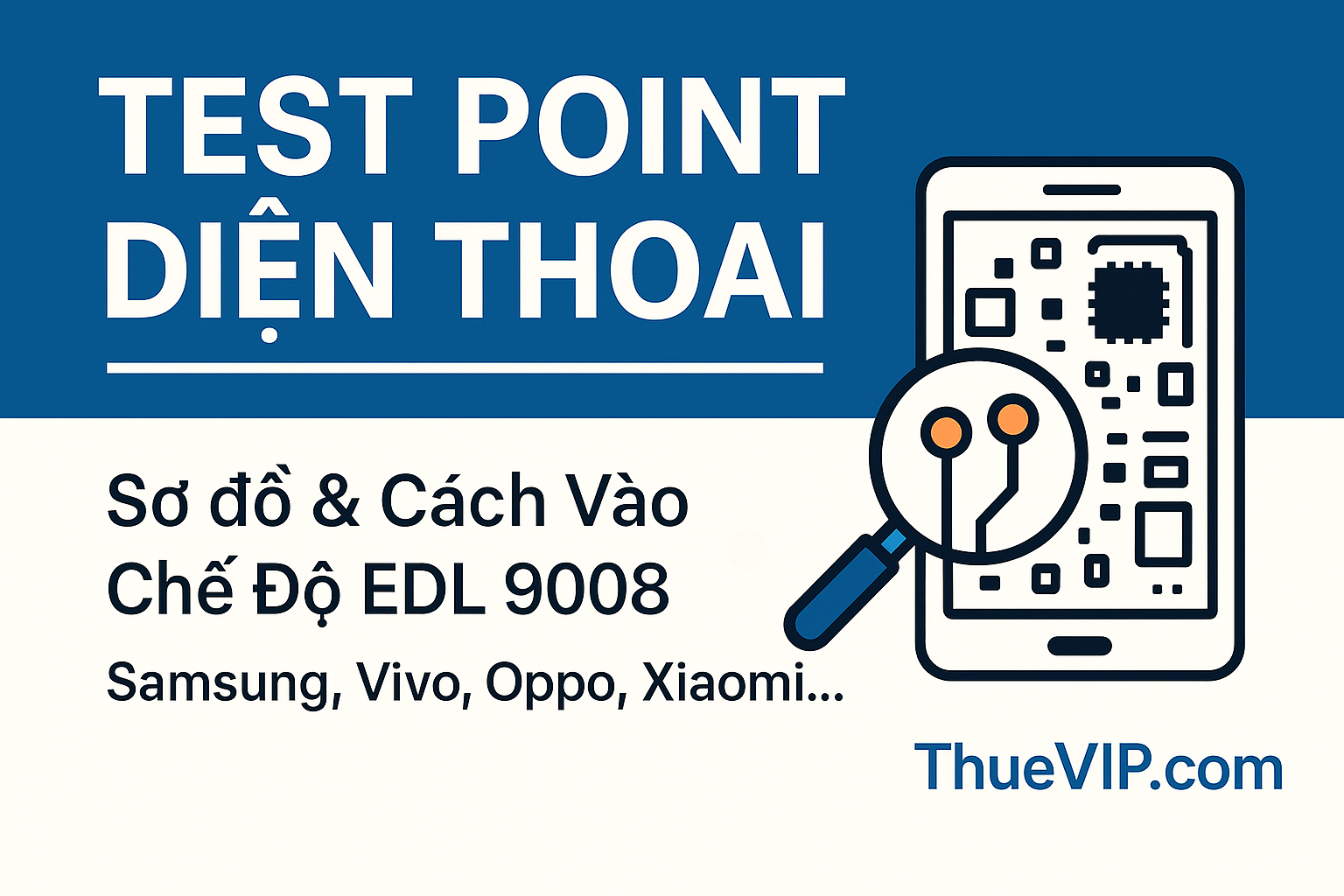 Thư viện test point cho điện thoại