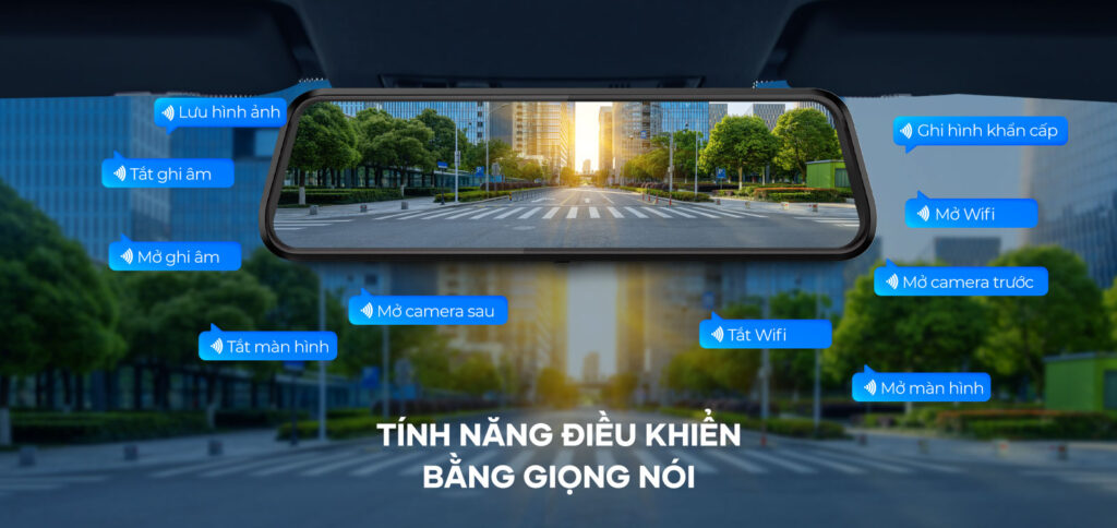 VIETMAP R440 Điều khiển bằng giọng nói