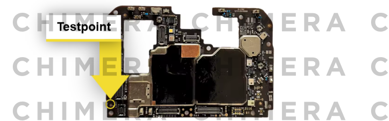 Test Point for Xiaomi Poco X3 GT models