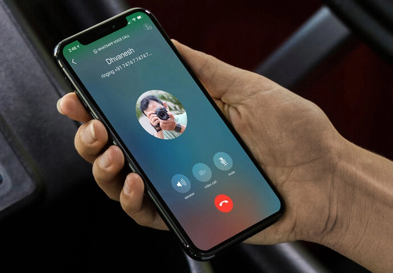 Thử lắp sim và gọi điện trên iphone để kiểm tra