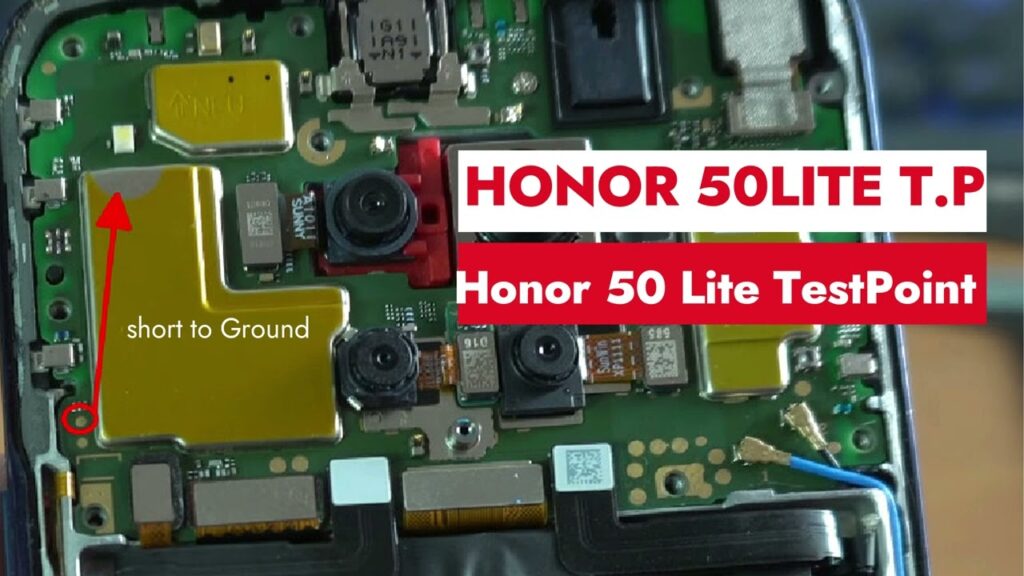 test point honor 50 lite nth