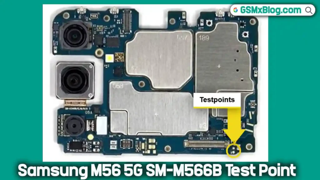 test point samsung m56 m566b