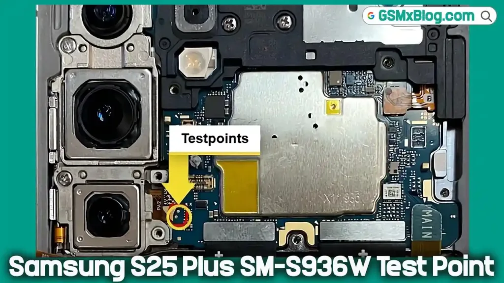 test point samsung s25 plus s936w