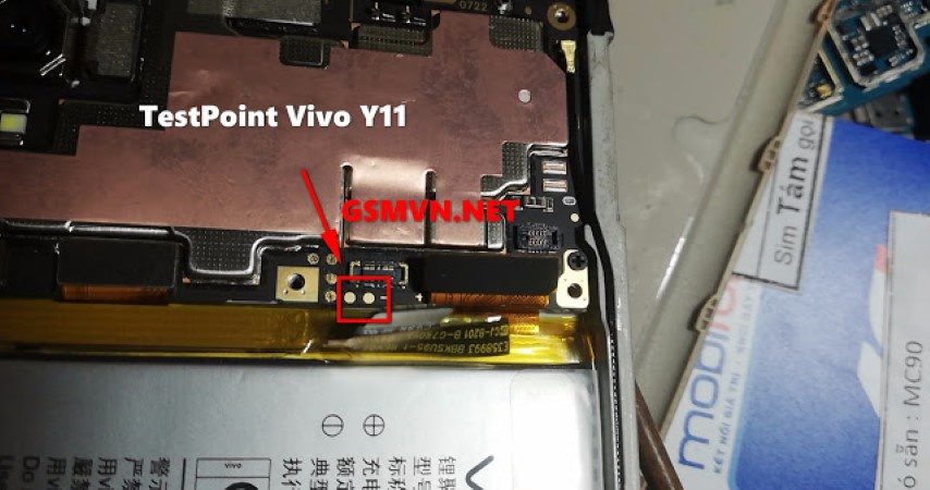 Y65 Test Point Test Point Điện Thoại | Sơ Đồ & Cách Vào EDL - ThueVIP.com