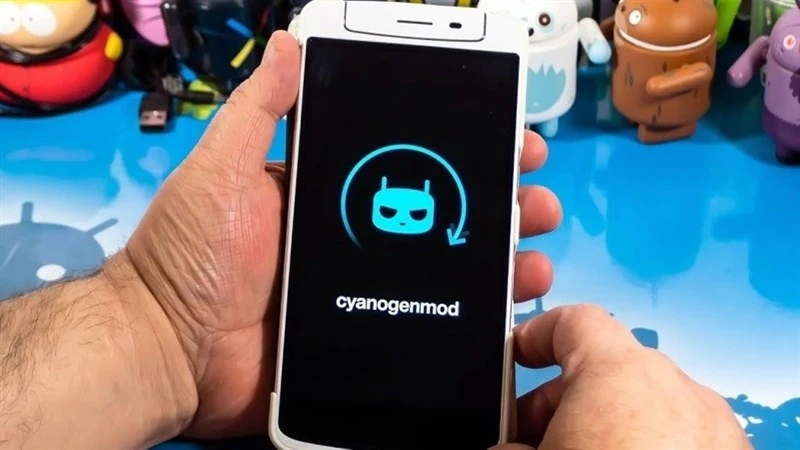 Cài rom tùy chỉnh cho điện thoại android