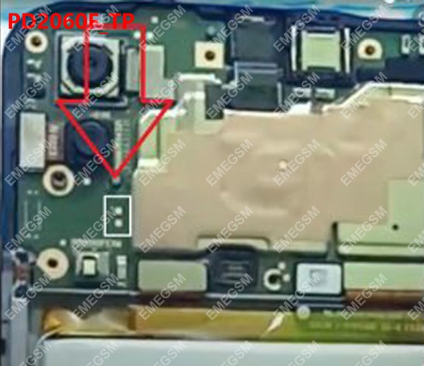vivo y12s test point pd2060