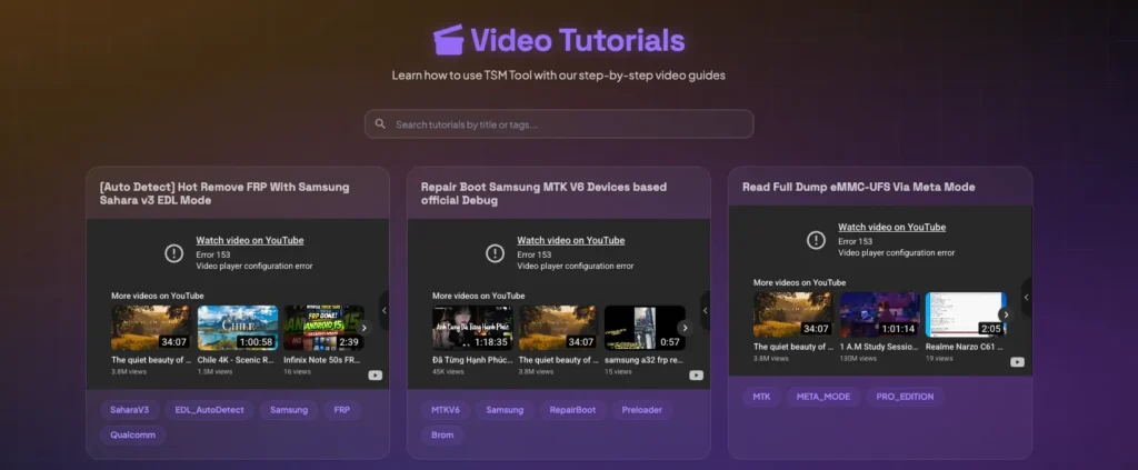 tsm-tool-video-tutorials Kho tàng thực chiến TSM TOOL VIDEO