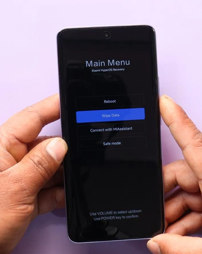 Hard-Reset-Redmi-Note-15