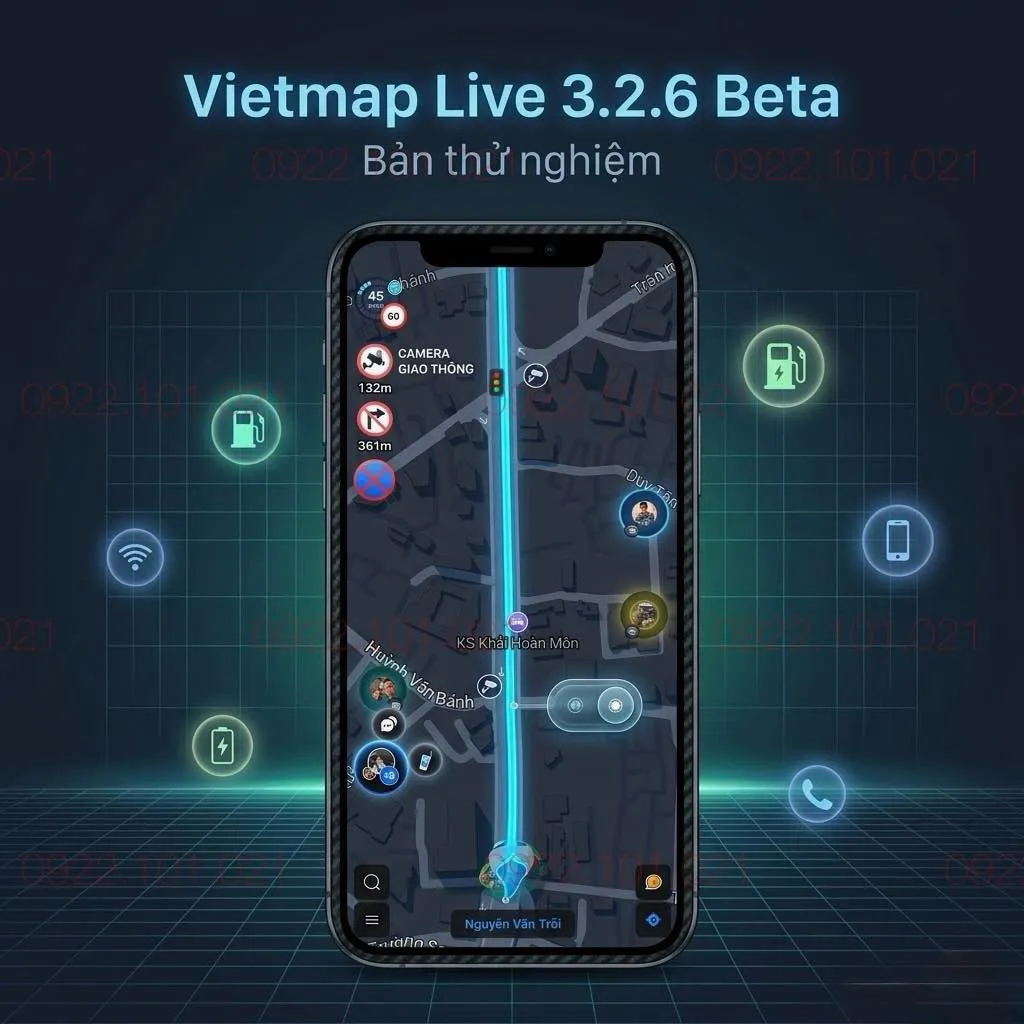 Vietmap live 3.2.6 Beta