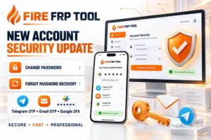 Fire frp tool