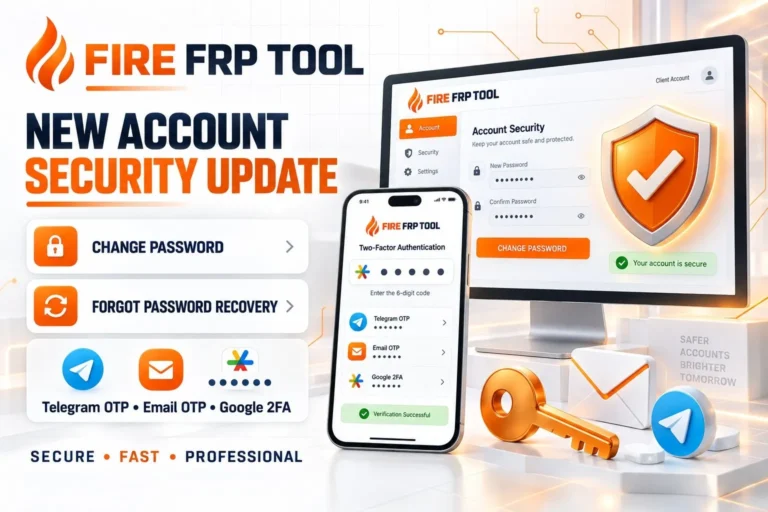 Fire frp tool