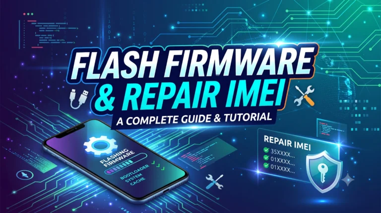 Flash Firmware & Repair IMEI