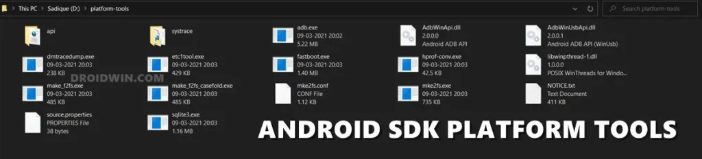 Android SDK Platform Tools