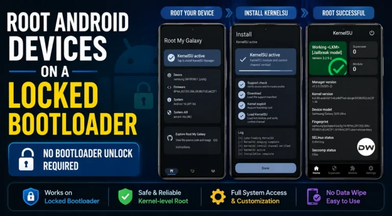 root-android-locked-bootloader