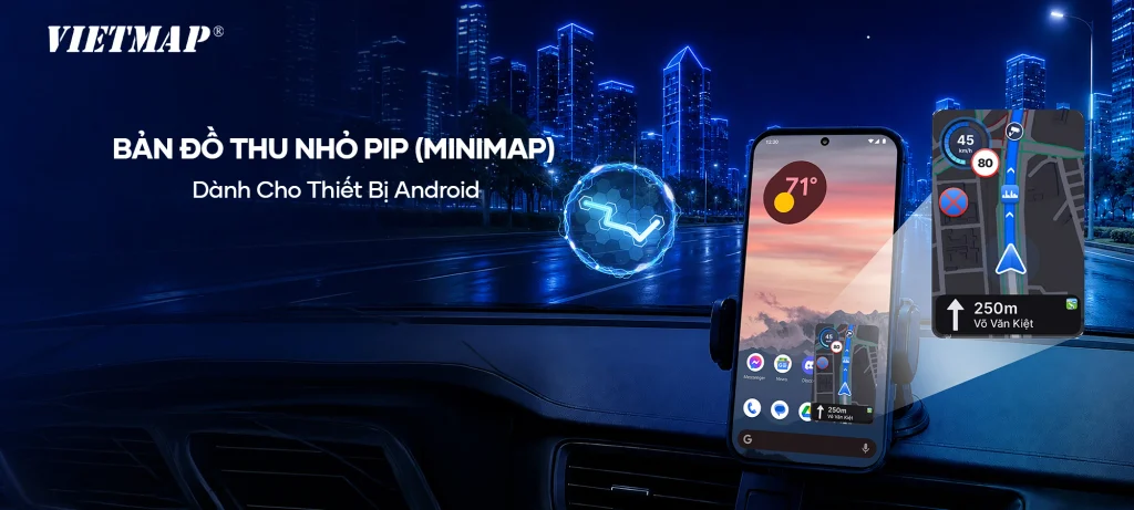 Bản đồ thu nhỏ PiP (Minimap)