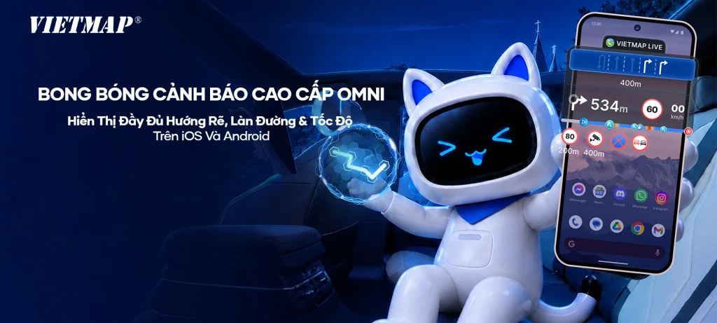 Bong bóng cảnh báo cao cấp OMNI